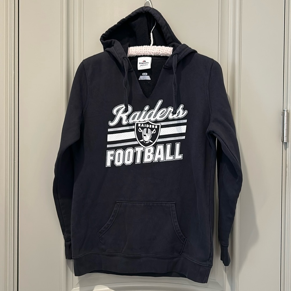 Raiders Football Hoodie